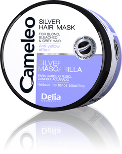 Cameleo Haarmasker Silver Anti-Yellow Effect 200ML