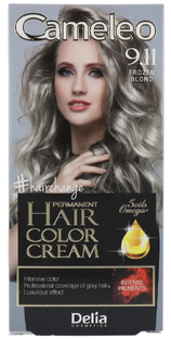 Cameleo Hair Color Cream 9.11 Frozen Blond 1ST Cameleo Hair Color Cream 9.11 Frozen Blond 1ST