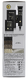Cameleo Hair Color Cream 9.11 Frozen Blond 1ST zijkant verpakking