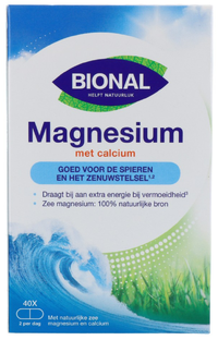 Bional Magnesium Met Calcium Capsules 40CP Bional Magnesium Met Calcium Capsules 40CP