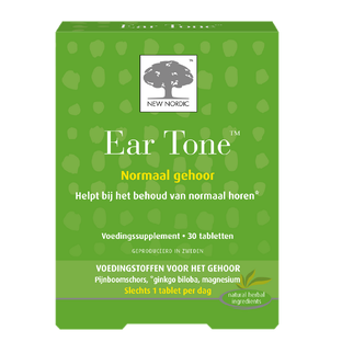 New Nordic Ear Tone Tabletten 30TB