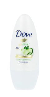 Dove Go Fresh Cucumber Deodorant Roller 50ML Dove Go Fresh Cucumber Deodorant Roller 50ML