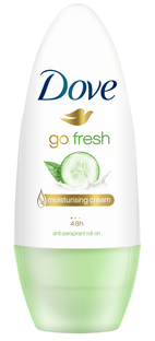Dove Go Fresh Cucumber Deodorant Roller 50ML