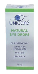 Unicare Eye Drops Natural 10ML