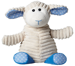 Warmies Magnetronknuffel Schaap met Sterren 1ST Warmies Magnetronknuffel Schaap met Sterren 1ST