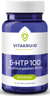 Vitakruid 5-HTP 100mg Capsules 60CP
