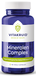 Vitakruid Mineralen Complex Capsules 90CP
