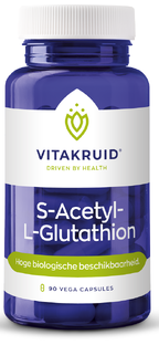 Vitakruid S-Acetyl-L-Glutathion 100 mg 90VCP Vitakruid S-Acetyl-L-Glutathion 100 mg 90VCP