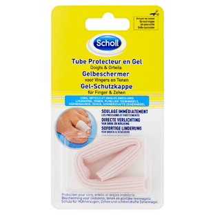 Scholl Gelbeschermer Voor Vingers & Tenen 1ST Scholl Gelbeschermer Voor Vingers & Tenen 1ST