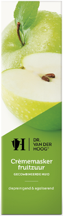 Dr Van der Hoog Dr. Van Der Hoog Crememasker Fruitzuur 10ML Dr Van der Hoog Dr. Van Der Hoog Crememasker Fruitzuur 10ML