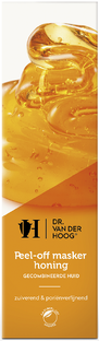 Dr Van der Hoog Dr. Van Der Hoog Peel-off Masker Honing 10ML Dr Van der Hoog Dr. Van Der Hoog Peel-off Masker Honing 10ML