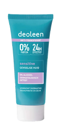 Deoleen Anti-transpirant Deodorant Crème Sensitive 50ML Deoleen Anti-transpirant Deodorant Crème Sensitive 50ML
