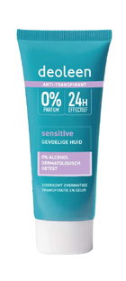 Deoleen Anti-transpirant Deodorant Crème Sensitive 50ML Deoleen Anti-transpirant Deodorant Crème Sensitive 50ML