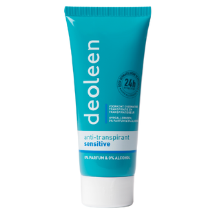 Deoleen Anti-transpirant Deodorant Crème Sensitive 50ML
