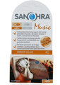 Sanohra Oordopjes Muziek Regular 1PR