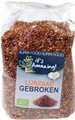 Its Amazing Lijnzaad Gebroken 400GR