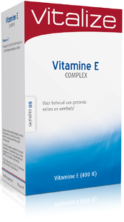 Vitalize Vitamine E Complex Capsules 60CP