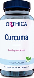Orthica Curcuma Capsules 60CP Orthica Curcuma Capsules 60CP