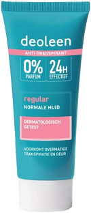 Deoleen Anti-transpirant Deodorant Crème Regular 50ML Deoleen Anti-transpirant Deodorant Crème Regular 50ML