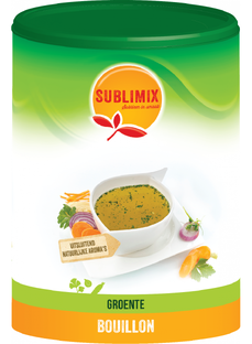 Sublimix Groentebouillon 540GR Sublimix Groentebouillon 540GR