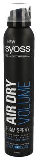 Syoss Air Dry Volume Foam Spray 200ML