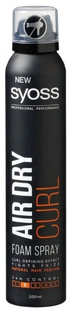 Syoss Air Dry Curl Foam Spray 200ML