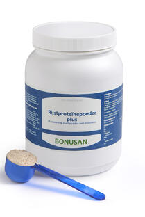 Bonusan Rijstproteinepoeder Plus 500GR