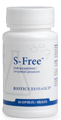 Biotics S-Free Capsules 30CP