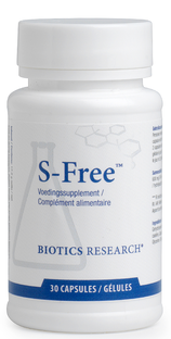 Biotics S-Free Capsules 30CP Biotics S-Free Capsules 30CP