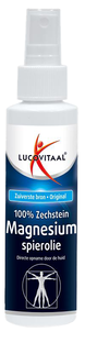 Lucovitaal Zechstein Magnesium Spierolie Spray 200ML  Lucovitaal Zechstein Magnesium Spierolie Spray 200ML