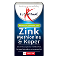 Lucovitaal Zink Methionine & Koper Tabletten 60TB