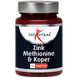Lucovitaal Zink Methionine & Koper Tabletten 60TB pot Lucovitaal Zink Methionine & Koper Tabletten 60TB pot