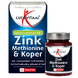 Lucovitaal Zink Methionine & Koper Tabletten 60TB verpakking + pot