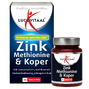 Lucovitaal Zink Methionine & Koper Tabletten 60TBverpakking + pot