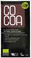 Cocoa Authentieke Pure Bittere Chocoladereep RAW 50GR