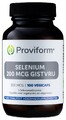 Proviform Selenium 200mcg Gistvrij Capsules 100VCP Proviform Selenium 200mcg Gistvrij Capsules 100VCP