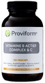 Proviform Vitamine B Actief Complex & C Capsules 100VCP