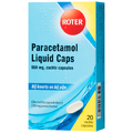 Roter Paracetamol 500mg Liquid Caps 20ST
