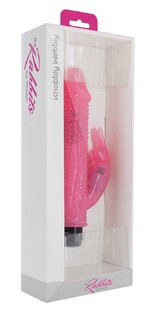 Eros The Rabbits Knobbly Wobbly Pink 1ST Eros The Rabbits Knobbly Wobbly Pink 1ST