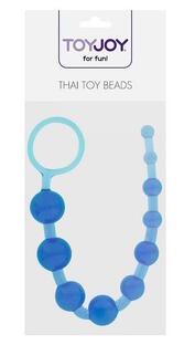 Toyjoy Thai Toy Beads Blue 1ST