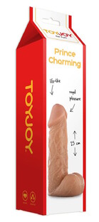 Toyjoy Dildo Prince Charming 1ST Toyjoy Dildo Prince Charming 1ST