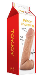 Toyjoy Dildo Prince Charming 20cm 1ST