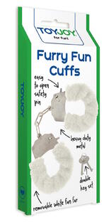 Eros Furry Fun Cuffs Handboeien White 1ST