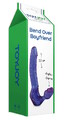 Toyjoy Strapless Stran-on Bend Over Boyfriend Purple 1ST Toyjoy Strapless Stran-on Bend Over Boyfriend Purple 1ST
