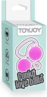 Toyjoy Love Balls Funky Violet 1ST