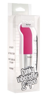 Toyjoy Funky Viberette G-Spot Pink 1ST Toyjoy Funky Viberette G-Spot Pink 1ST