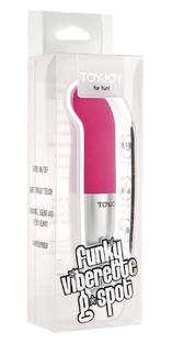 Toyjoy Funky Viberette G-Spot Pink 1ST
