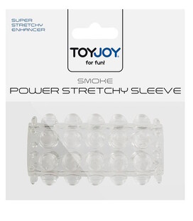 Toyjoy Power Sleeve Stretchy Smoke 1ST Toyjoy Power Sleeve Stretchy Smoke 1ST