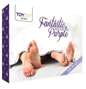 Eros Toyjoy Fantastic Sex Ttoy Kit Purple 1ST