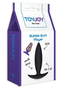 Toyjoy Butt Player Bubble Black Starter 1ST Toyjoy Butt Player Bubble Black Starter 1ST